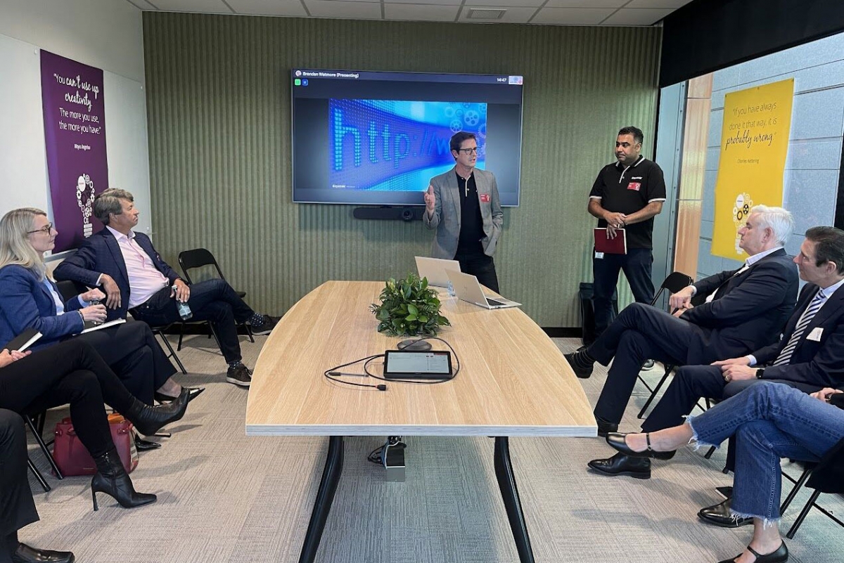 Equifax Innovation Day - Brendan Watmore