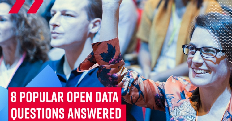 8 answers to the most popular open data questions