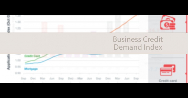 Business Credit Demand Index from Equifax