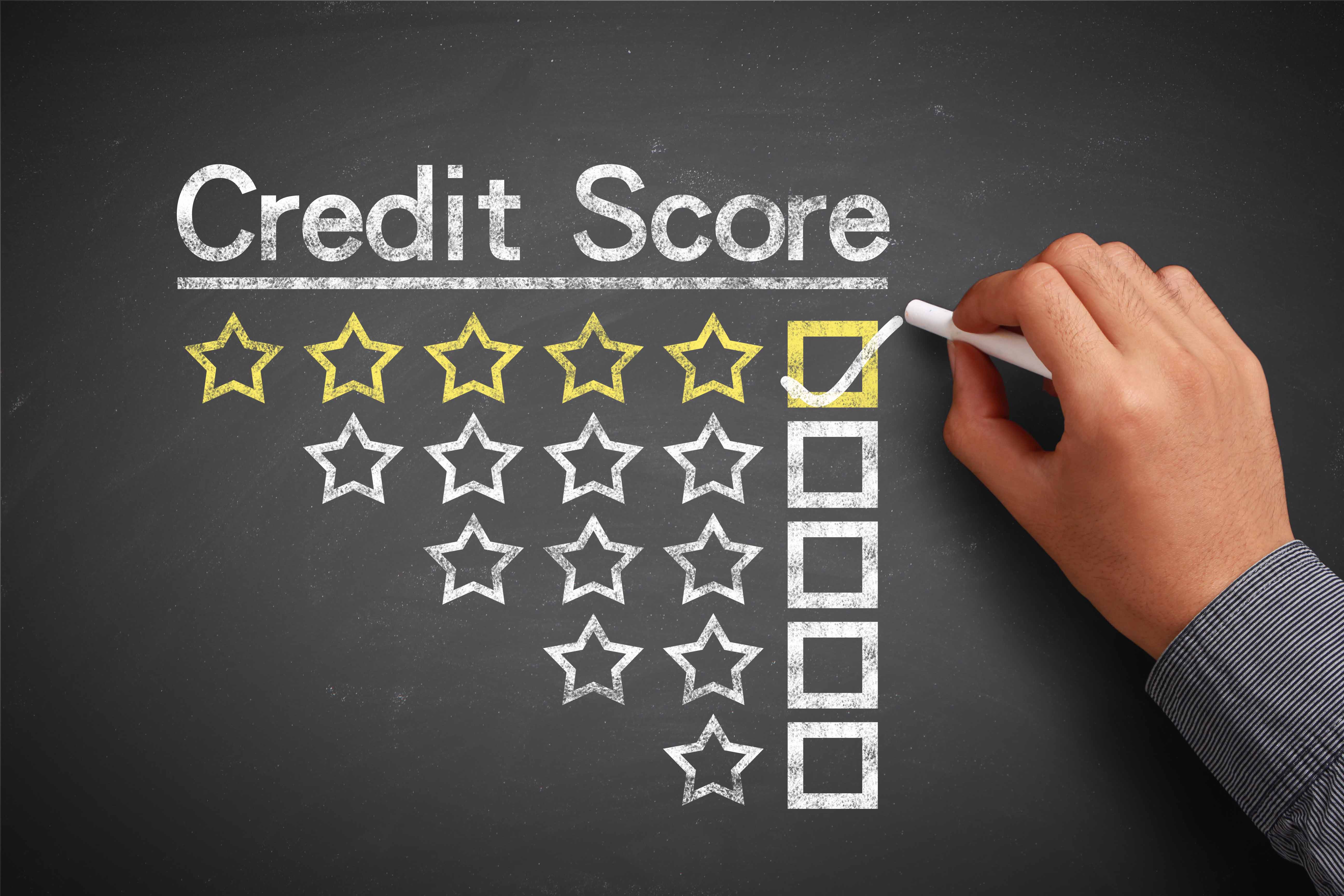 What's a credit score and how can you improve yours?