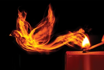 Phoenix-flame resize